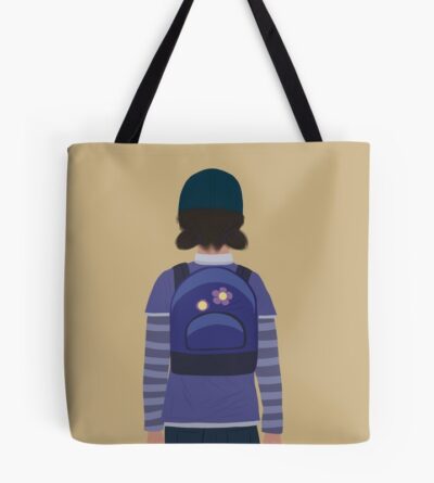 The Walking Dead Season 2 Clementine Outfit Back Tote Bag