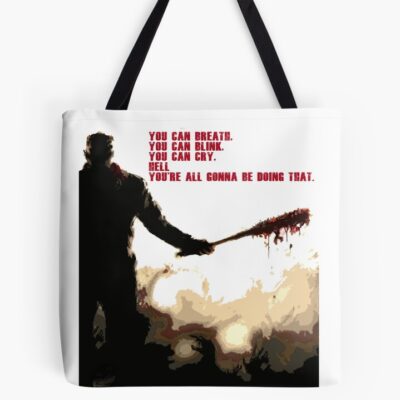 You Can Breath You Can Blink Tote Bag