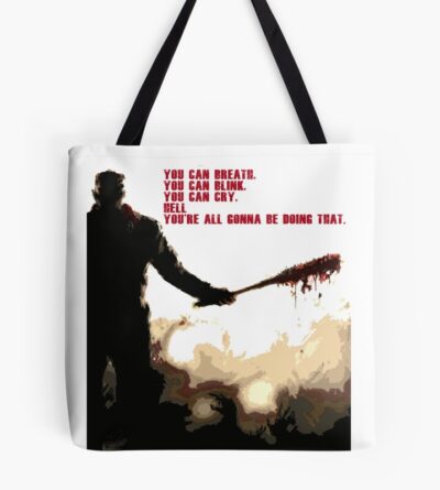 You Can Breath You Can Blink Tote Bag