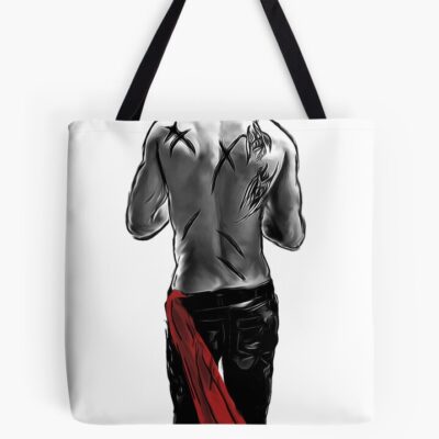 Through Fire Tote Bag