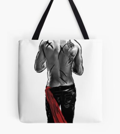 Through Fire Tote Bag