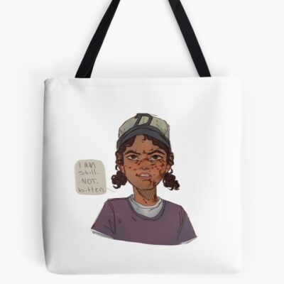 Still Not Bitten Tote Bag