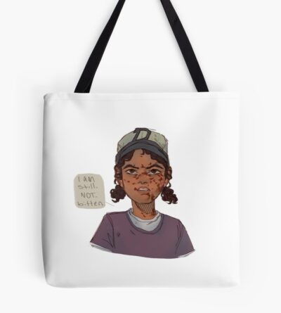 Still Not Bitten Tote Bag