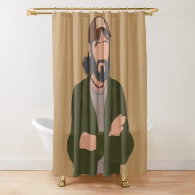 The Walking Dead Game Season 2 Kenny Fan Art Shower Curtain