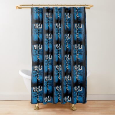 The Walking Angels Shower Curtain