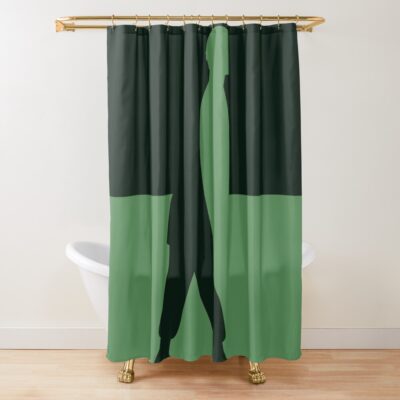 Walking Man Shower Curtain
