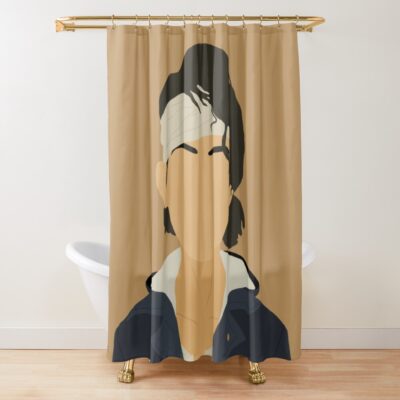 The Walking Dead Game Final Season Clementine Head Band Fan Art Shower Curtain