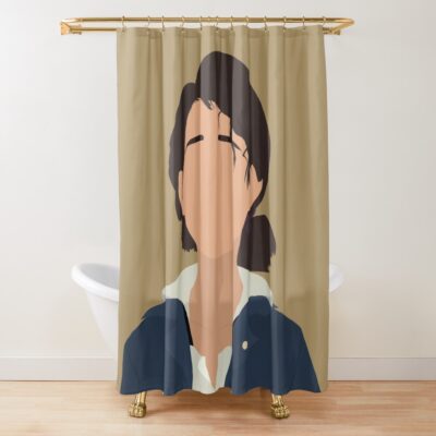 The Walking Dead The Final Season Clementine Shower Curtain