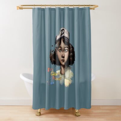 Clementine Shower Curtain
