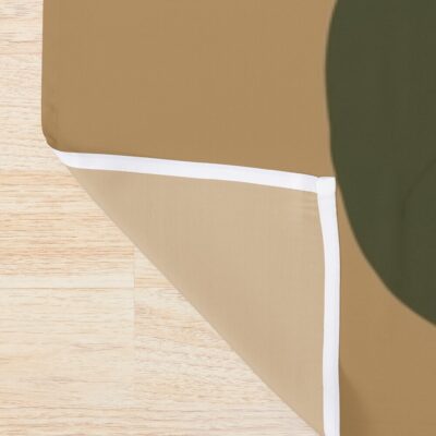 Alternative view of The Walking Dead Game Season 2 Kenny Fan Art Shower Curtain