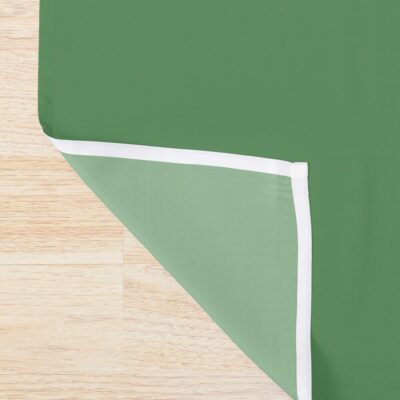 Alternative view of Walking Man Shower Curtain