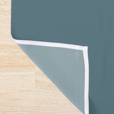 Alternative view of Dead Girl Walking Shower Curtain